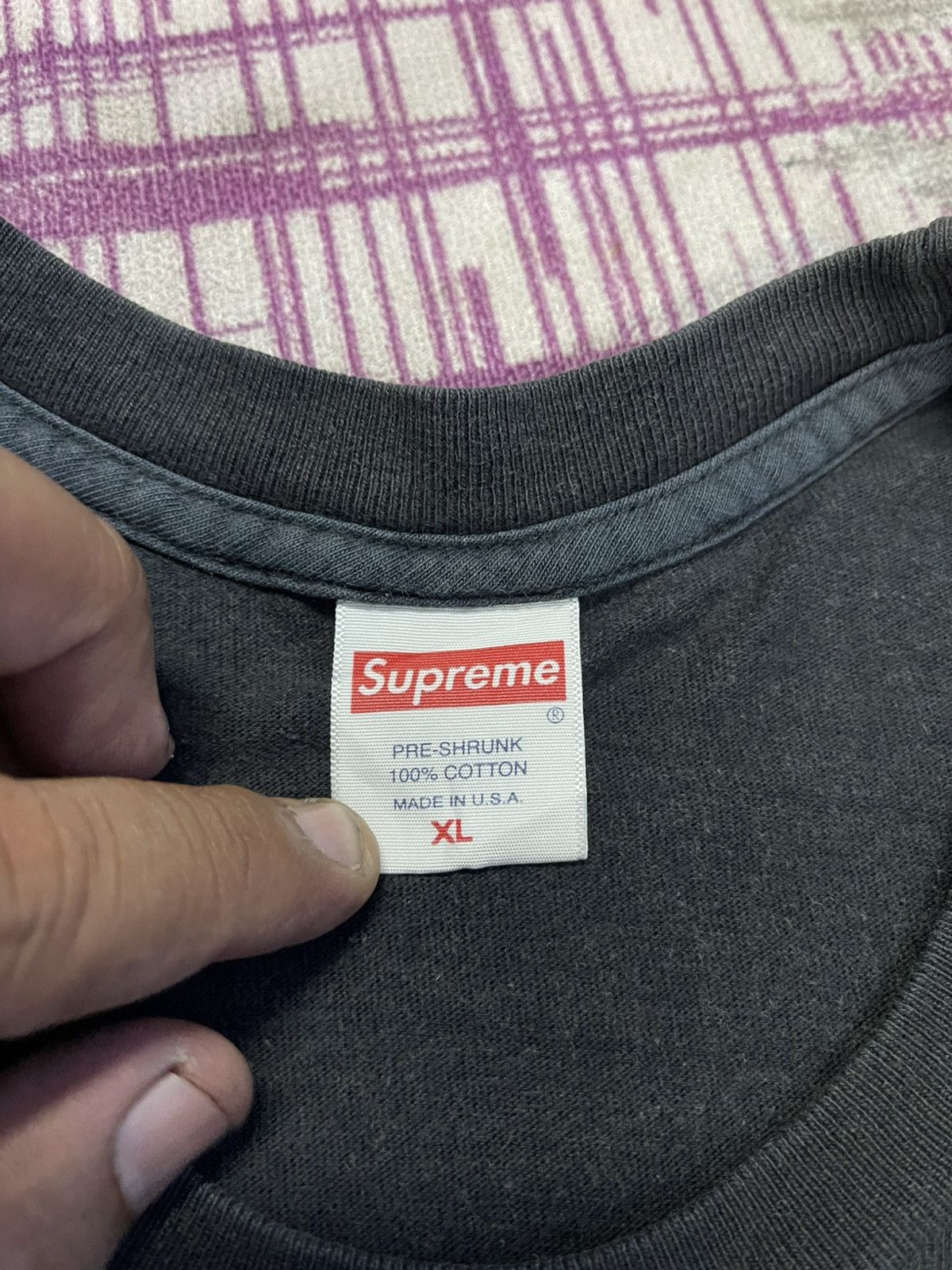 Supreme VINTAGE FW18 SUPREME FACES TEE VERY RARE Size US XL / EU 56 / 4 - 5 Thumbnail