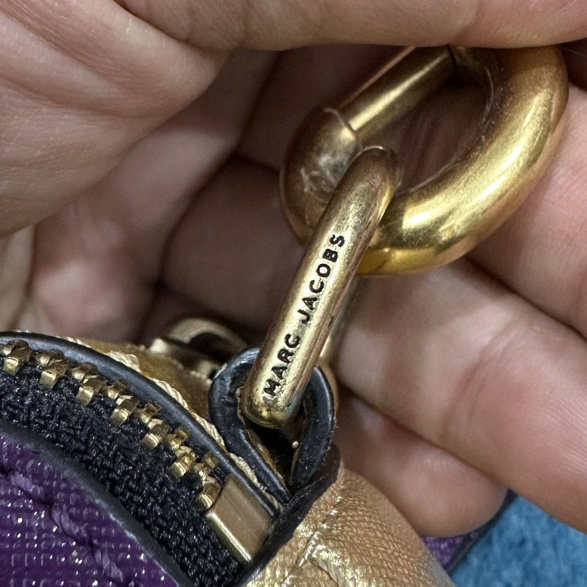 Marc Jacobs Authentic MARC JACOBS Snapshot Crossbody Bag Size ONE SIZE - 14 Thumbnail