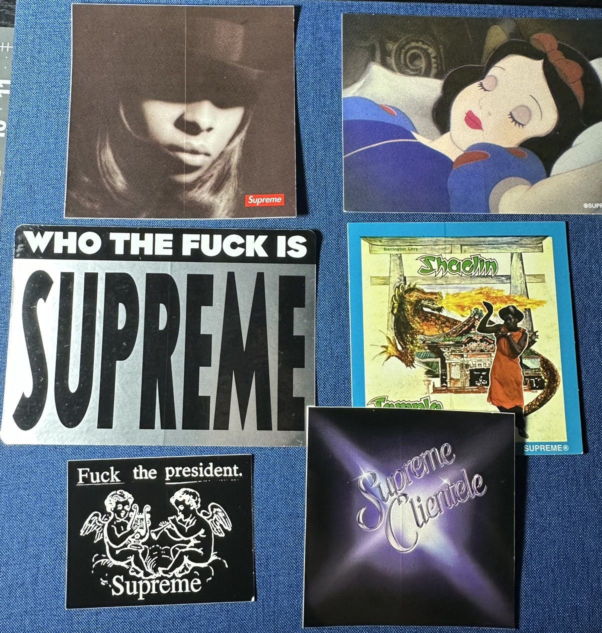 Supreme Supreme Stickers Size ONE SIZE - 1 Thumbnail