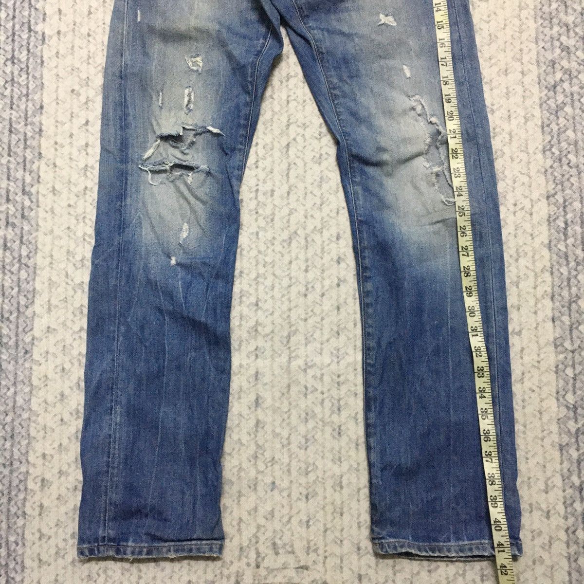 G-Star Distressed 3301 Raw Denim By G-Star Size US 29 - 12 Thumbnail