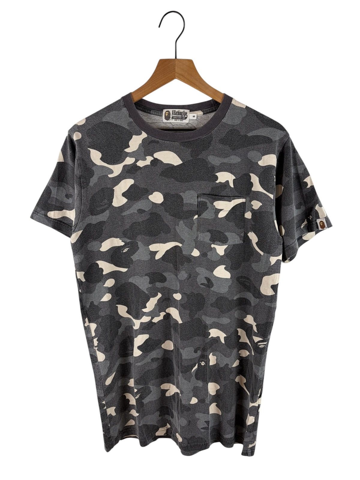 Bape Bape Camo Print Tee Size US S / EU 44-46 / 1 - 1 Thumbnail