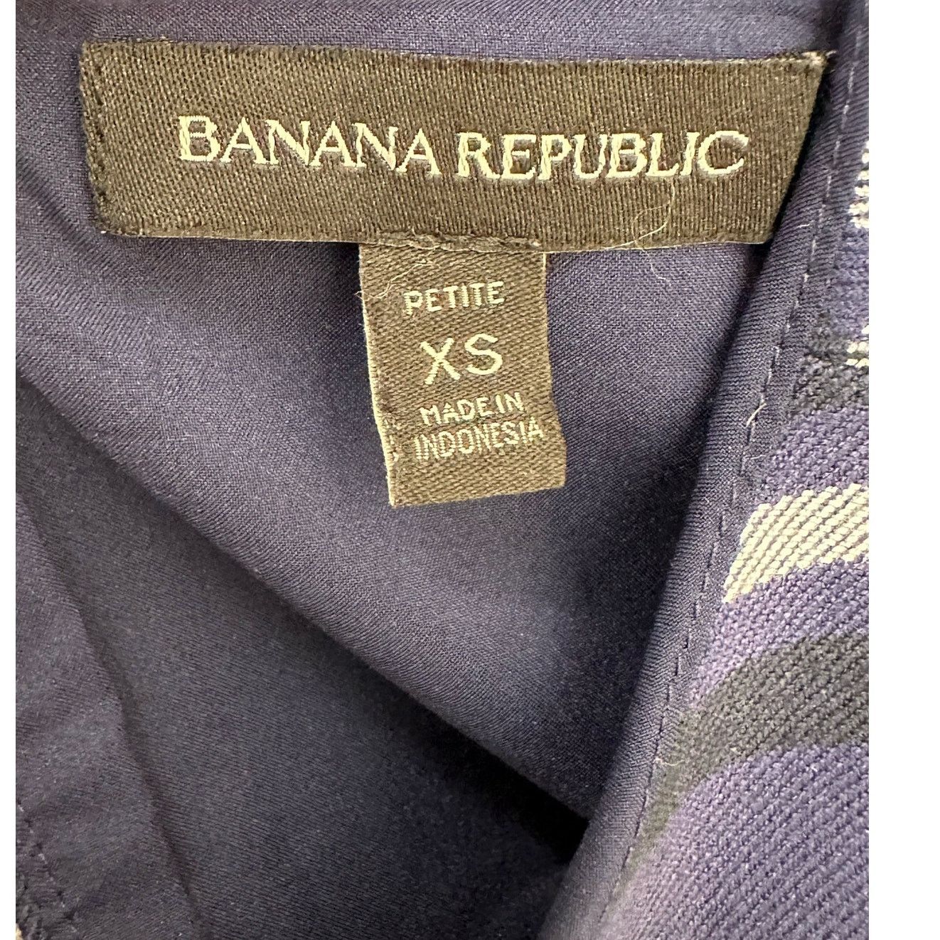 Banana Republic Banana Republic check print mini dress size XSP Size XS / US 0-2 / IT 36-38 - 3 Thumbnail