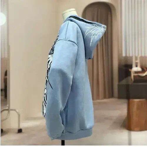 Japanese Brand × Vintage Hoodie Sweatshirt Harajuku Vintage Size ONE SIZE - 3 Thumbnail