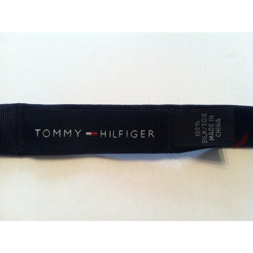 Tommy Hilfiger TOMMY HILFIGER MEN'S NEW 100%SILK BOW TIE Size ONE SIZE - 5 Thumbnail