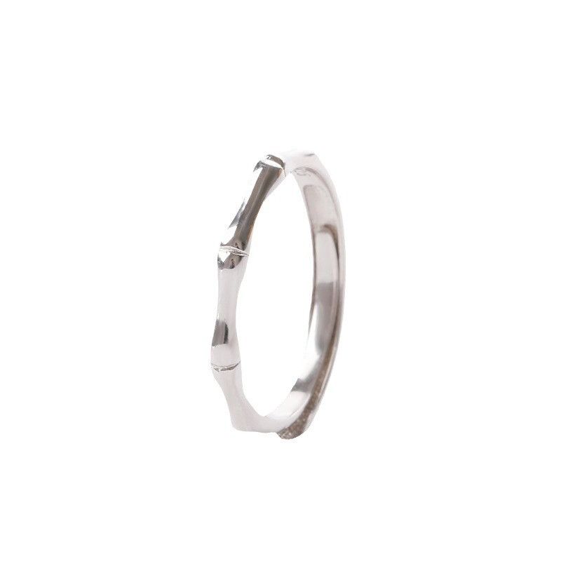 Jewelry New Design Jewelry Rings Open Size Chrome Ring (Size 7-13) Size ONE SIZE - 4 Thumbnail