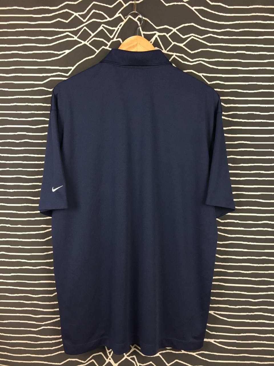 Nike × Vintage Nike Dri-Fit GoHealth President's Club Polo Tee Size US L / EU 52-54 / 3 - 6 Thumbnail