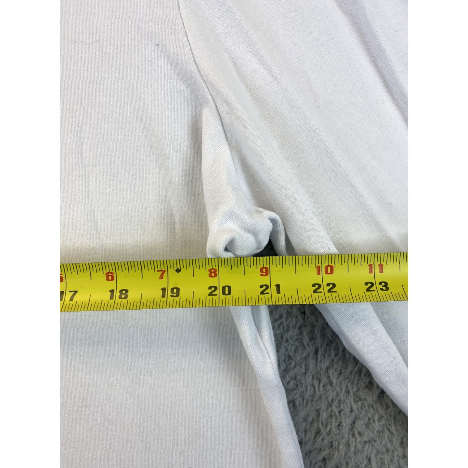 Nautica VINTAGE? (No) Nautica Blouse Women 3/4 Sleeve Round Neck Pullover White XXL 2XL Women’s Shirt Top 3/4 Sleeve White Nautica Womens Blouse 2XL Size XXL / US 16-18 / IT 52-54 - 6 Thumbnail