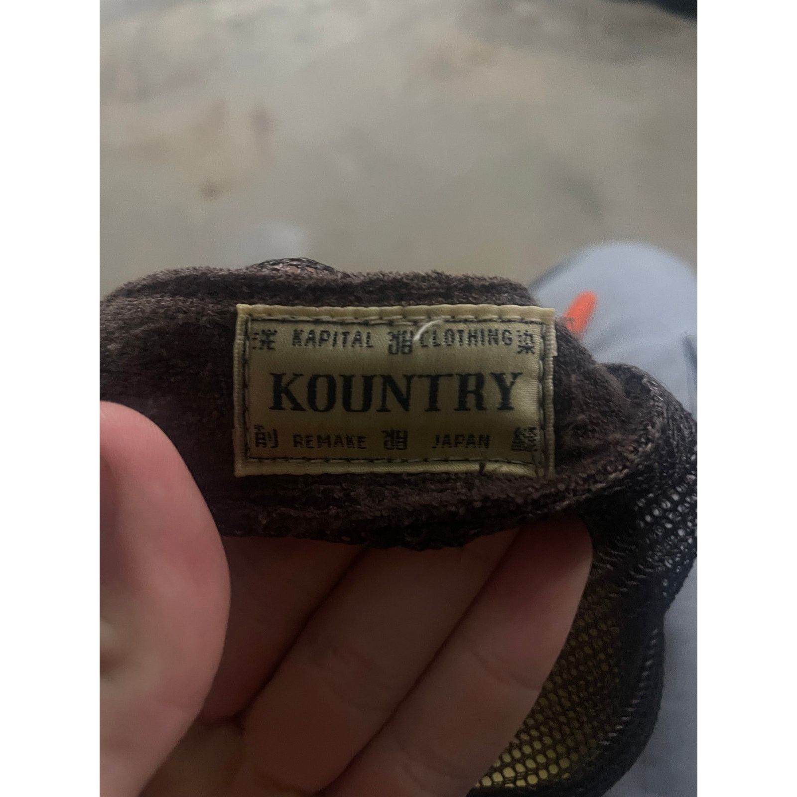 Kapital Kapital Century Trucker Brown Orange Used OS Size ONE SIZE - 2 Thumbnail