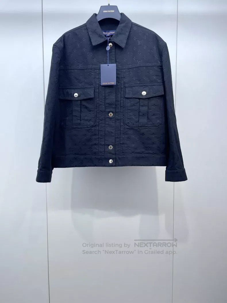 Louis Vuitton Louis Vuitton 25 new aged denim jacket Size XS / US 0-2 / IT 36-38 - 1 Thumbnail