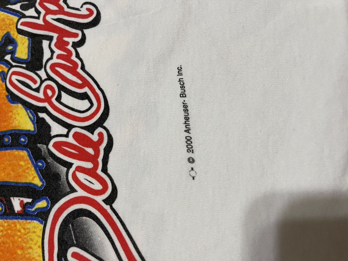 Chase Authentics Budweiser Dale Earnhardt Jr. Monte Carlo NASCAR tee #vintage Size US L / EU 52-54 / 3 - 6 Thumbnail