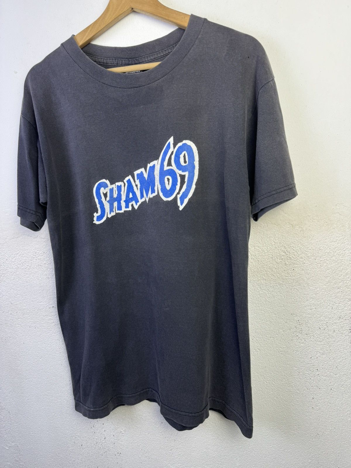 Band Tees Vintage Sham 69 Band Tee Size US M / EU 48-50 / 2 - 2 Thumbnail