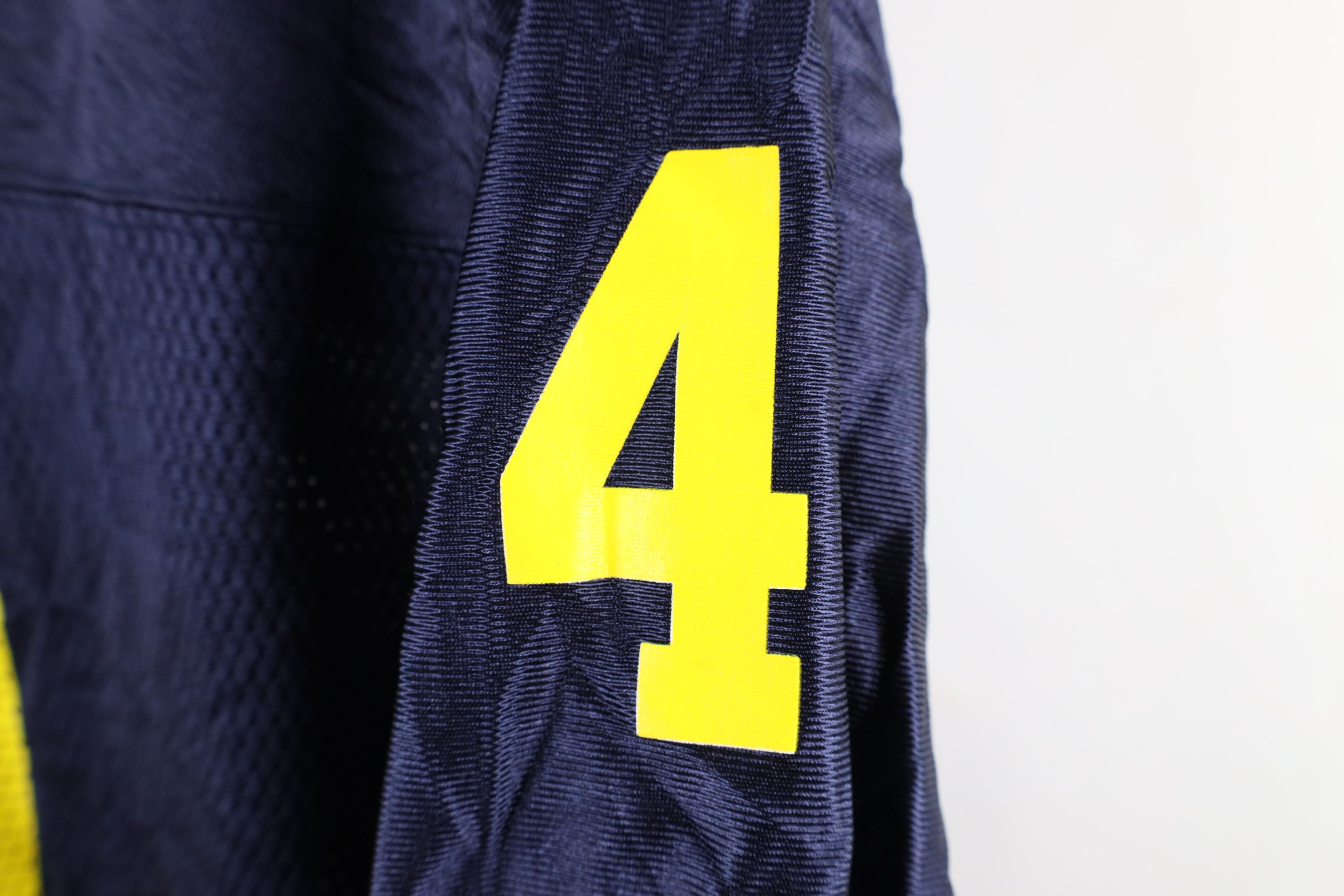 Adidas × Vintage Vintage Adidas University of Michigan Football Jersey Blue Size US L / EU 52-54 / 3 - 5 Thumbnail