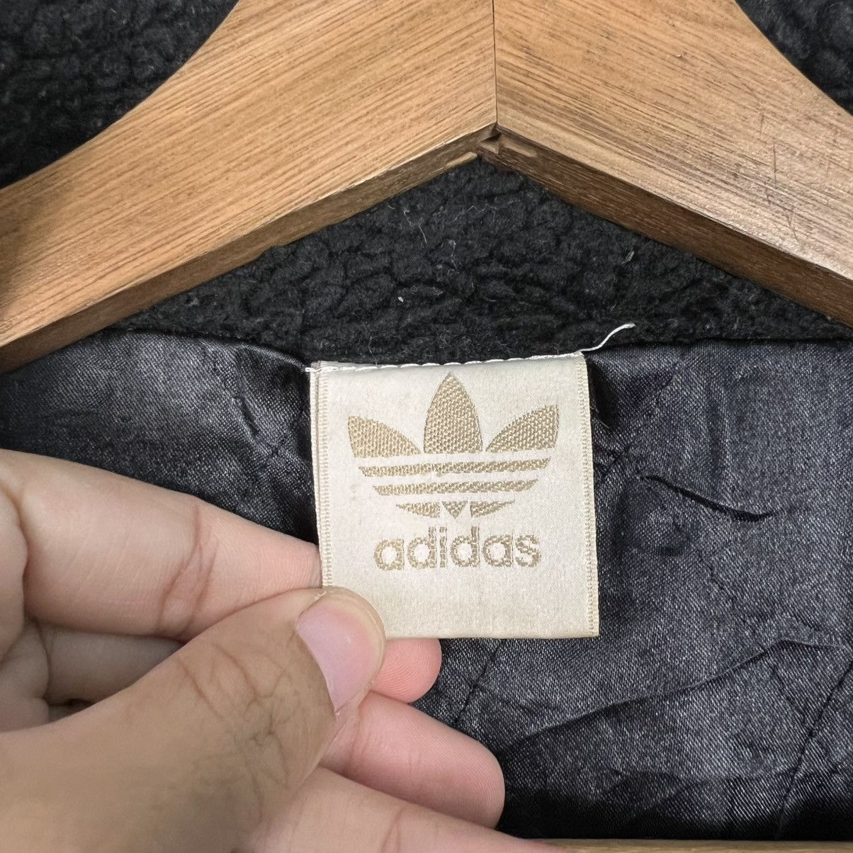 Adidas Vintage 90's ADIDAS Embroidery Big Logo Fleece #4056-C184 Size US S / EU 44-46 / 1 - 13 Thumbnail