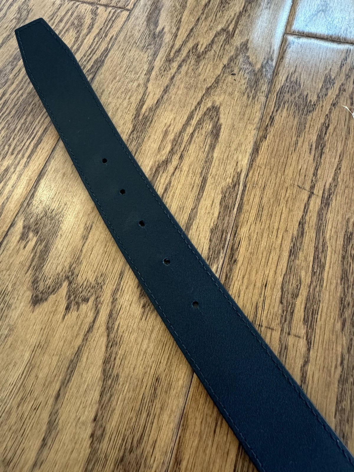 Balenciaga CROCODILE BALENCIAGA BELT SZ 100 Size ONE SIZE - 8 Thumbnail