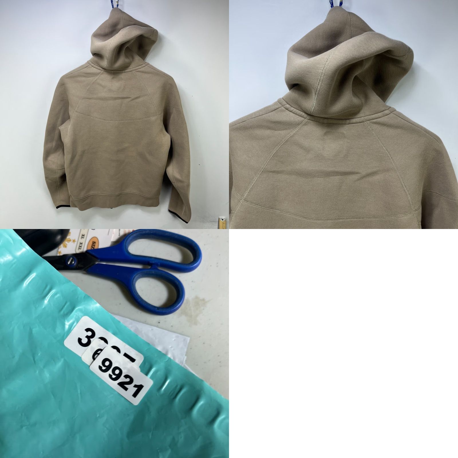 Nike Nike Tech Full Zip Hoodie Beige Small Size US S / EU 44-46 / 1 - 8 Thumbnail