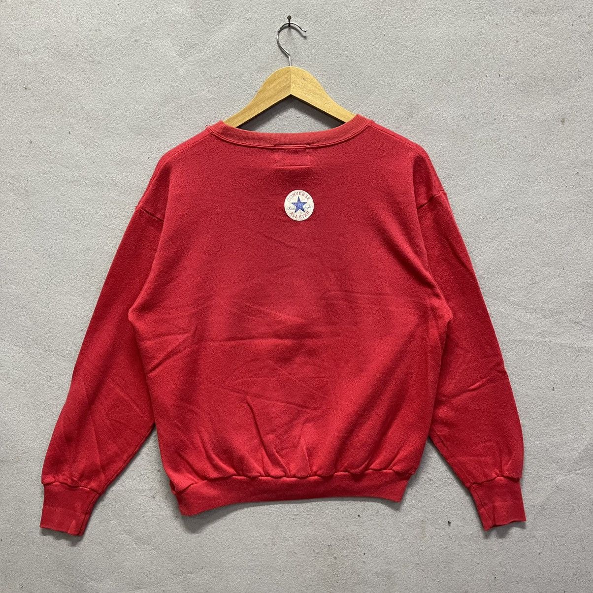 Converse Vintage Converse All Star Chuck Taylor Logo Sweatshirt Size US M / EU 48-50 / 2 - 6 Thumbnail
