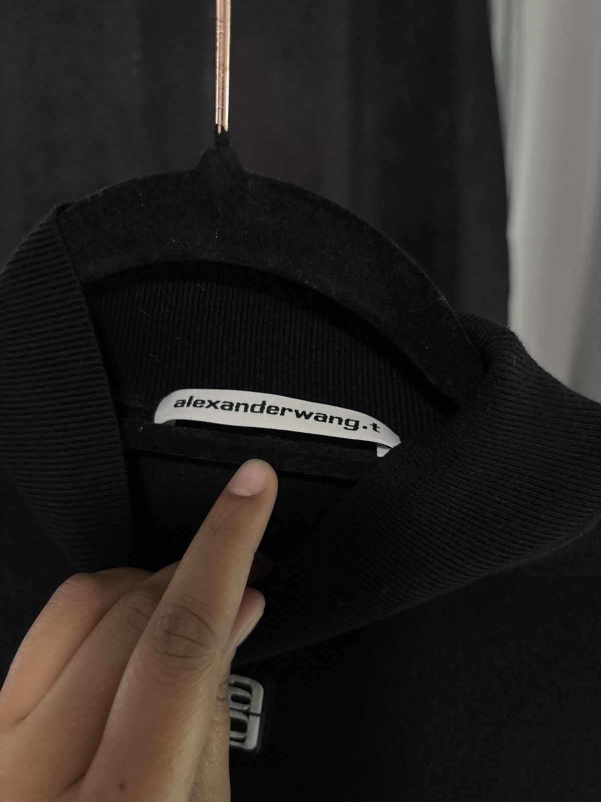 Alexander Wang Alexander Wang Mock Neck Size L / US 10 / IT 46 - 10 Thumbnail