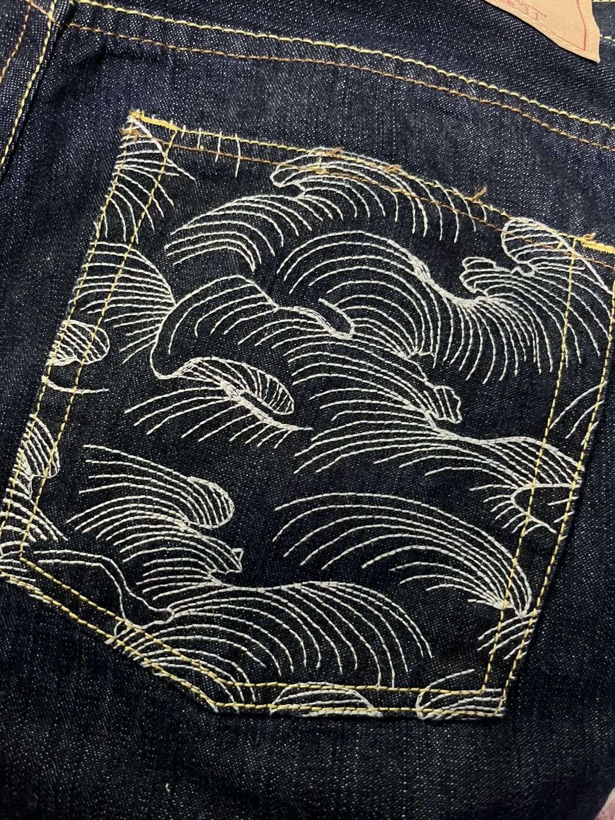 RMC Jeans RMC EMBROIRED PANTS Size US 32 / EU 48 - 9 Thumbnail