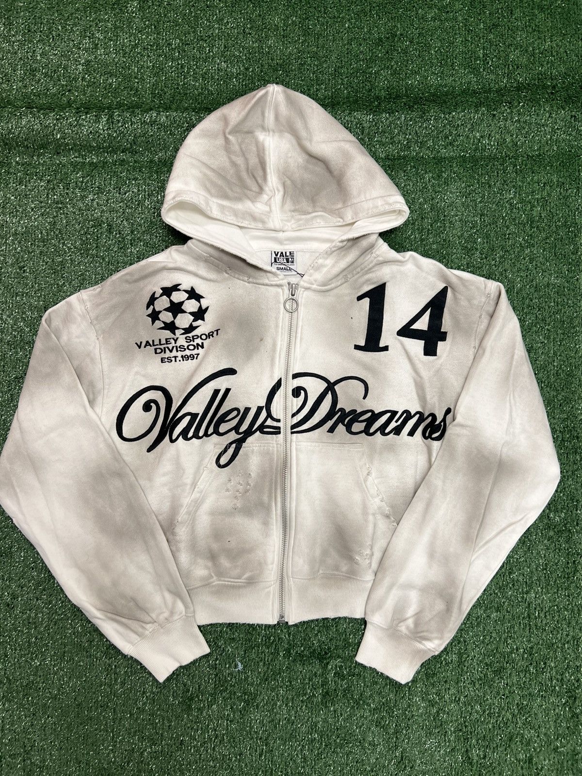 Vale Oreo 14 Zip Up Hoodie
