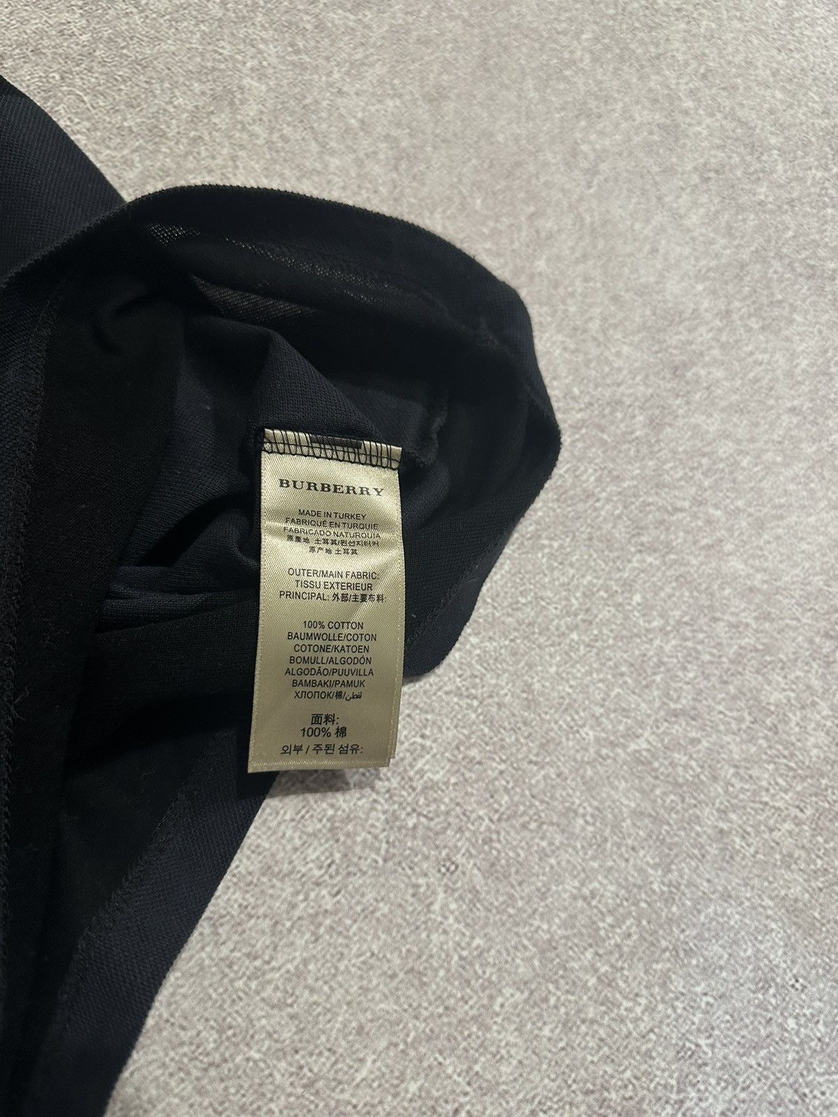 Burberry Burberry London Basic T Shirt Size US M / EU 48-50 / 2 - 5 Thumbnail