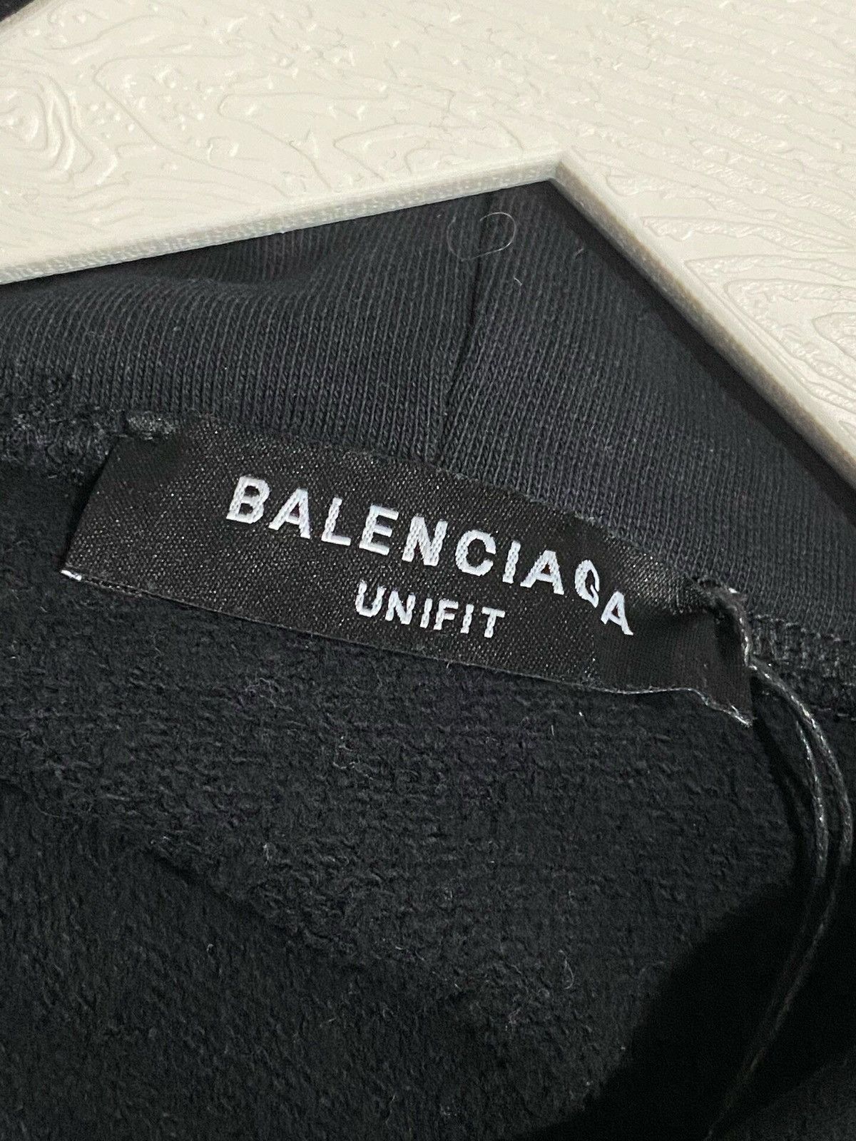 Balenciaga Balenciaga x The Simpsons wide-fit black cotton hoodie. Size S / US 4 / IT 40 - 5 Thumbnail