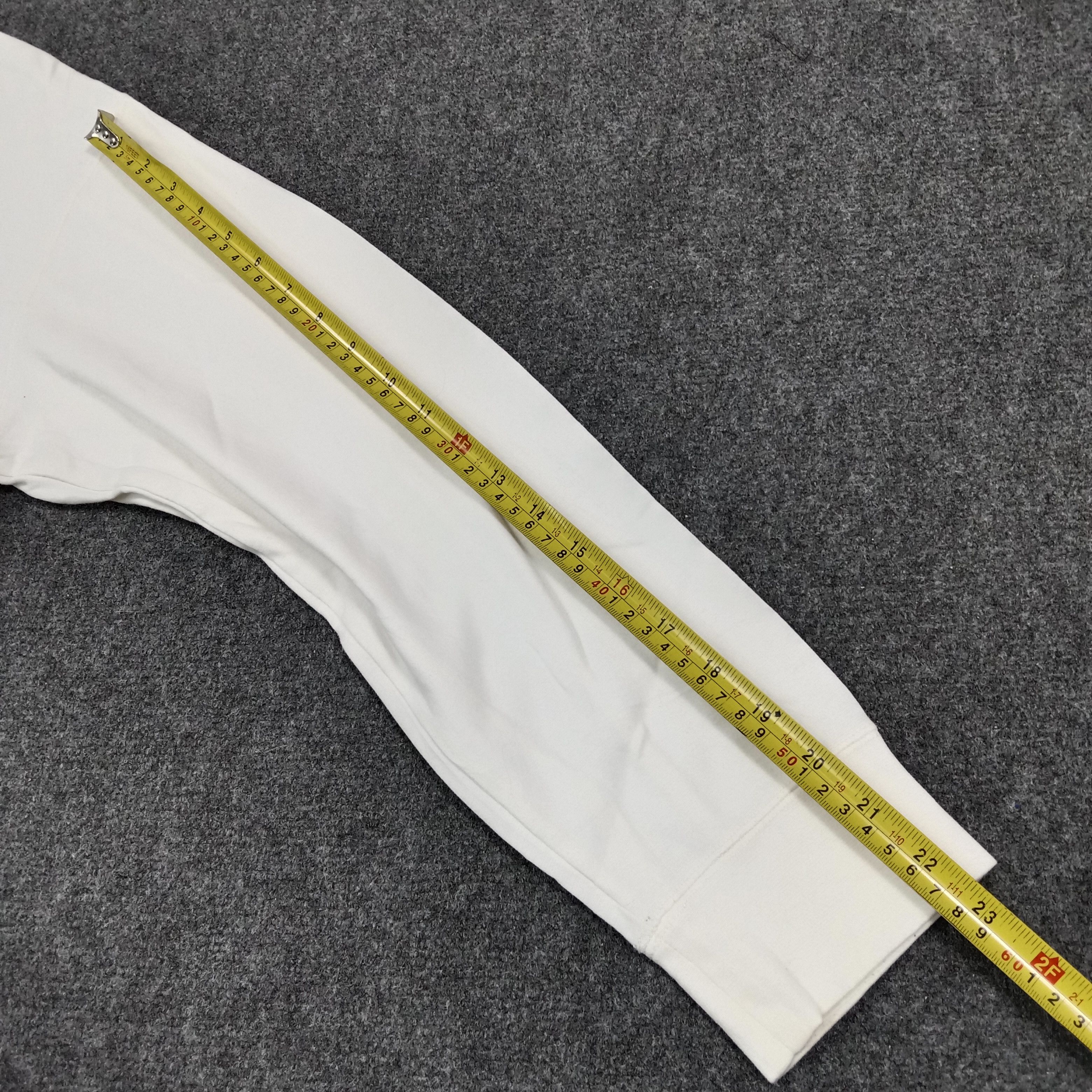 Number (N)ine Number Nine Half Zip Mock Neck C276N54 Size US XL / EU 56 / 4 - 8 Thumbnail