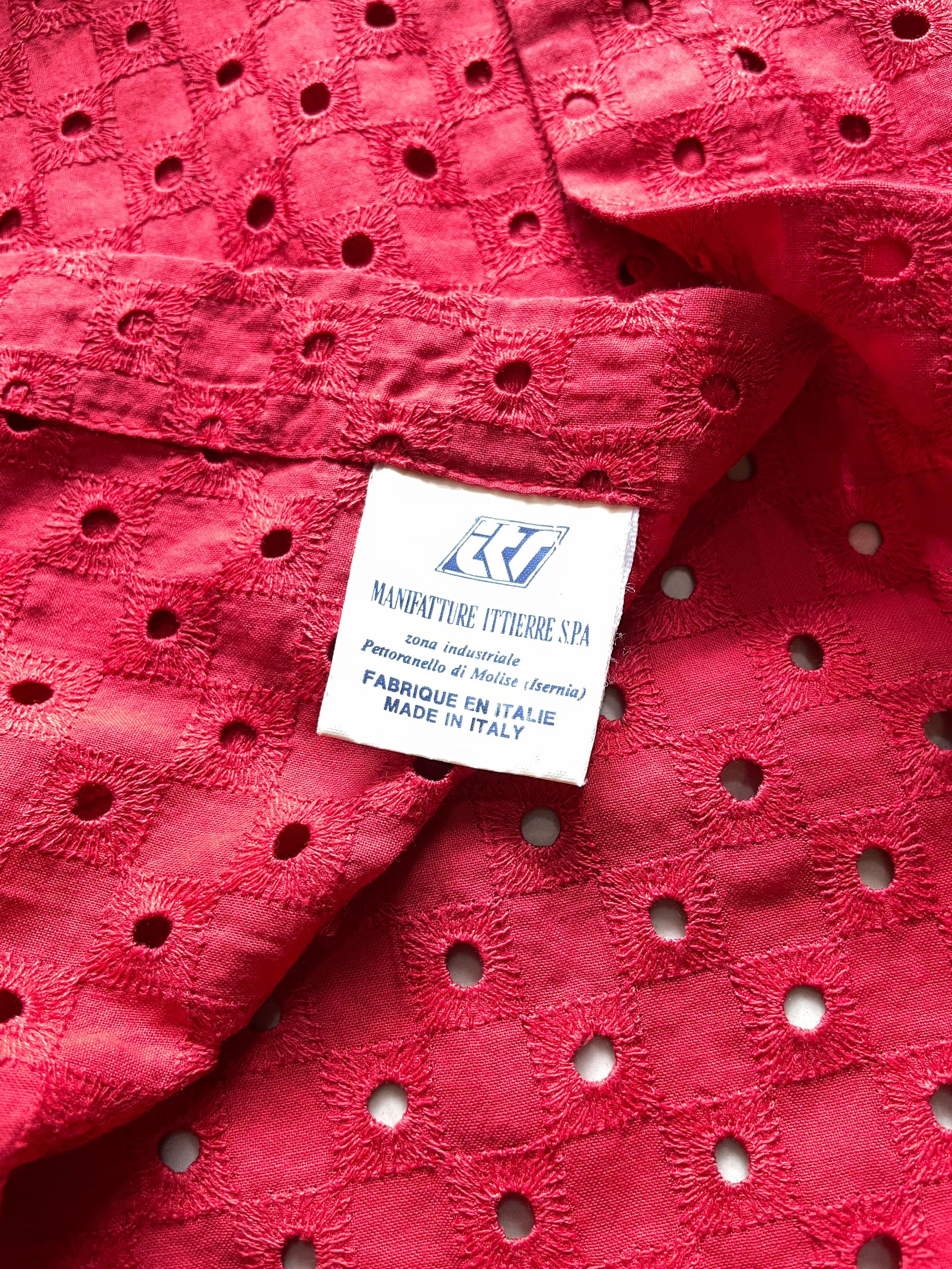 Versace Vintage 90s Gianni Versace Anglaise pattern Size US L / EU 52-54 / 3 - 7 Thumbnail