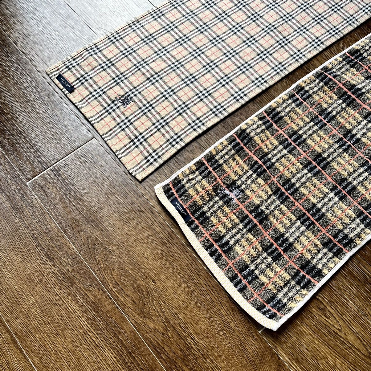 Burberry Burberry London Hand Towel Set of 2 – Nova & Mini Check Size ONE SIZE - 4 Thumbnail