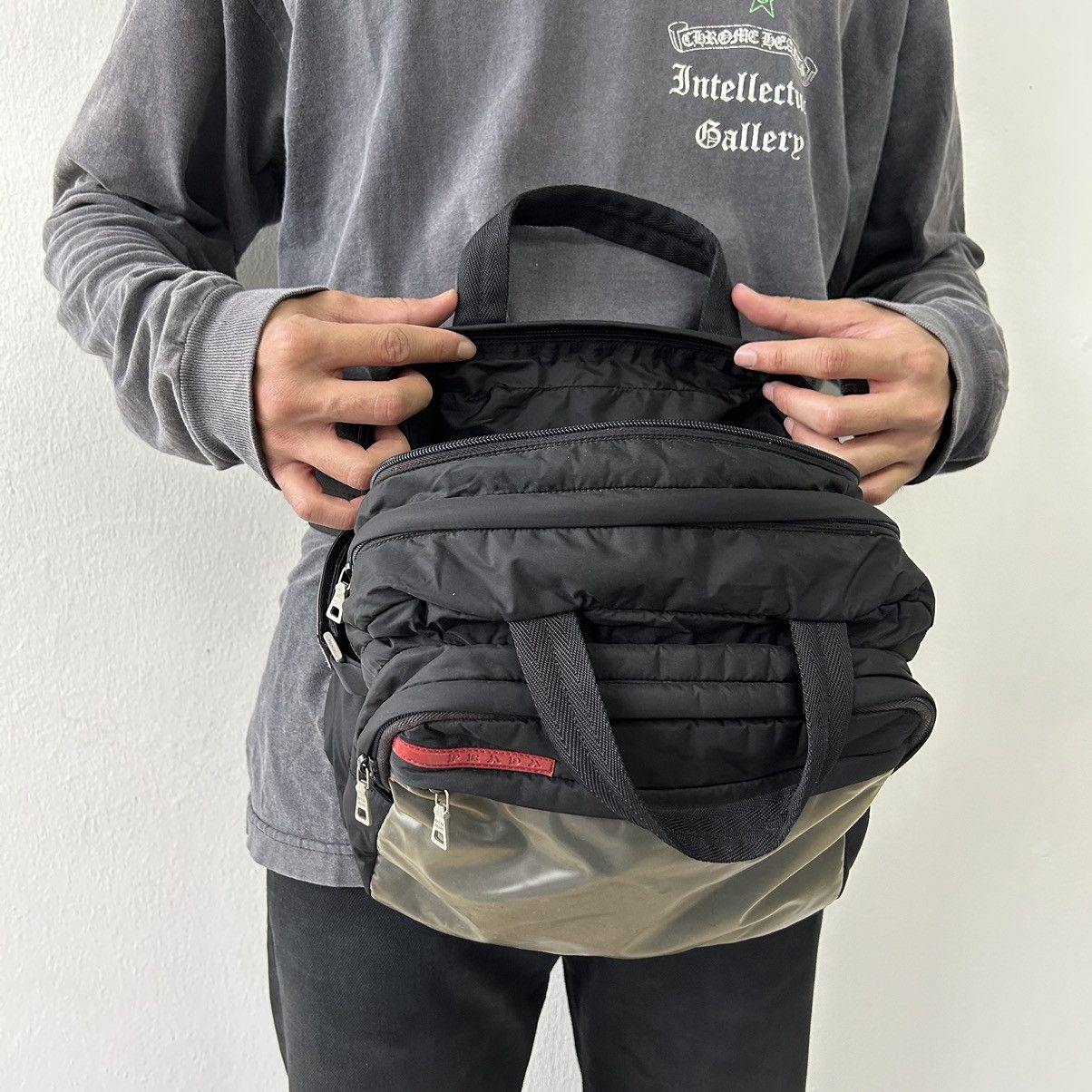 Prada 1999 Prada Sport Waist Bag Size ONE SIZE - 5 Thumbnail