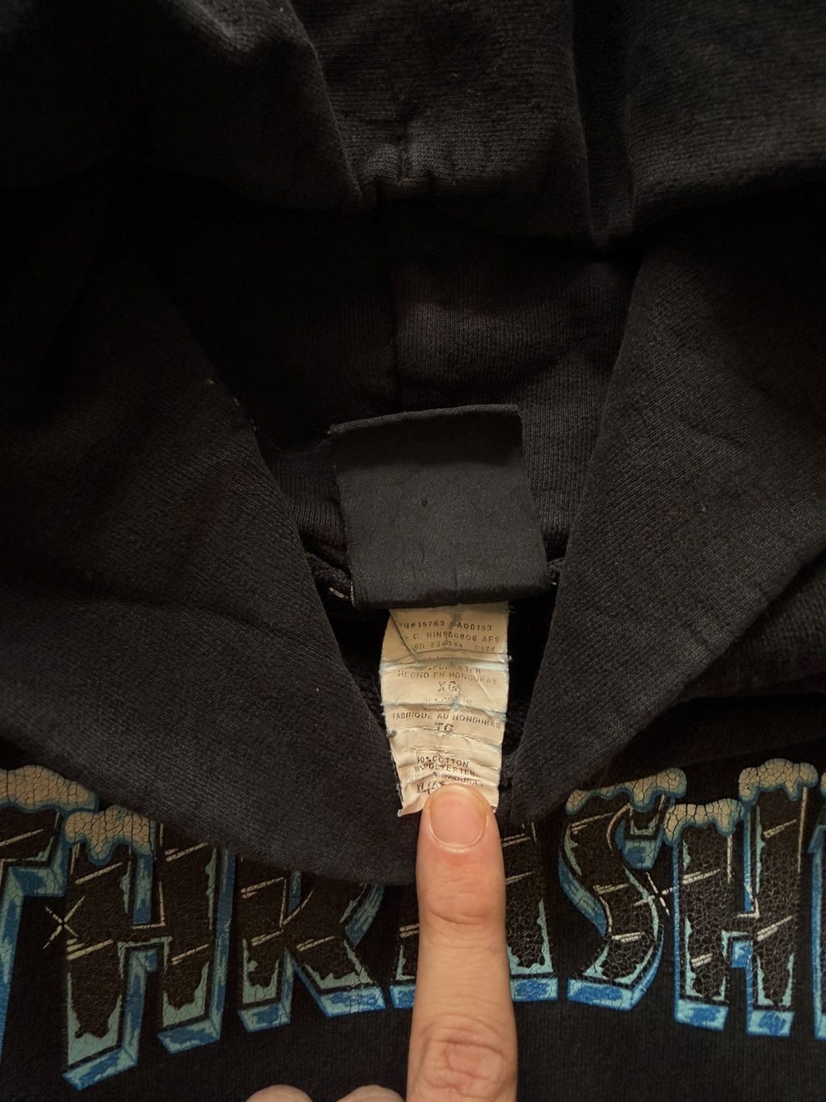Thrasher Y2K Thrasher Hoodie Size US XL / EU 56 / 4 - 6 Thumbnail