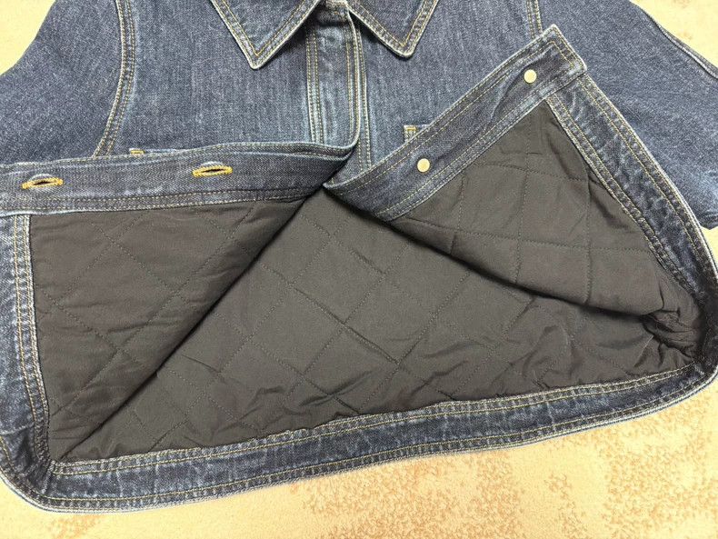 Loewe LOEWE Cowboy denim coat Size XS / US 0-2 / IT 36-38 - 3 Thumbnail