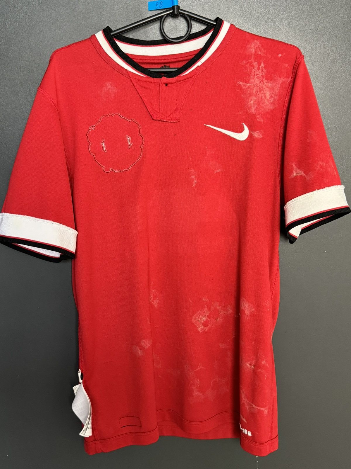 Nike Manchester United 14/15 Home Di Maria Football Jersey Size US S / EU 44-46 / 1 - 18 Thumbnail