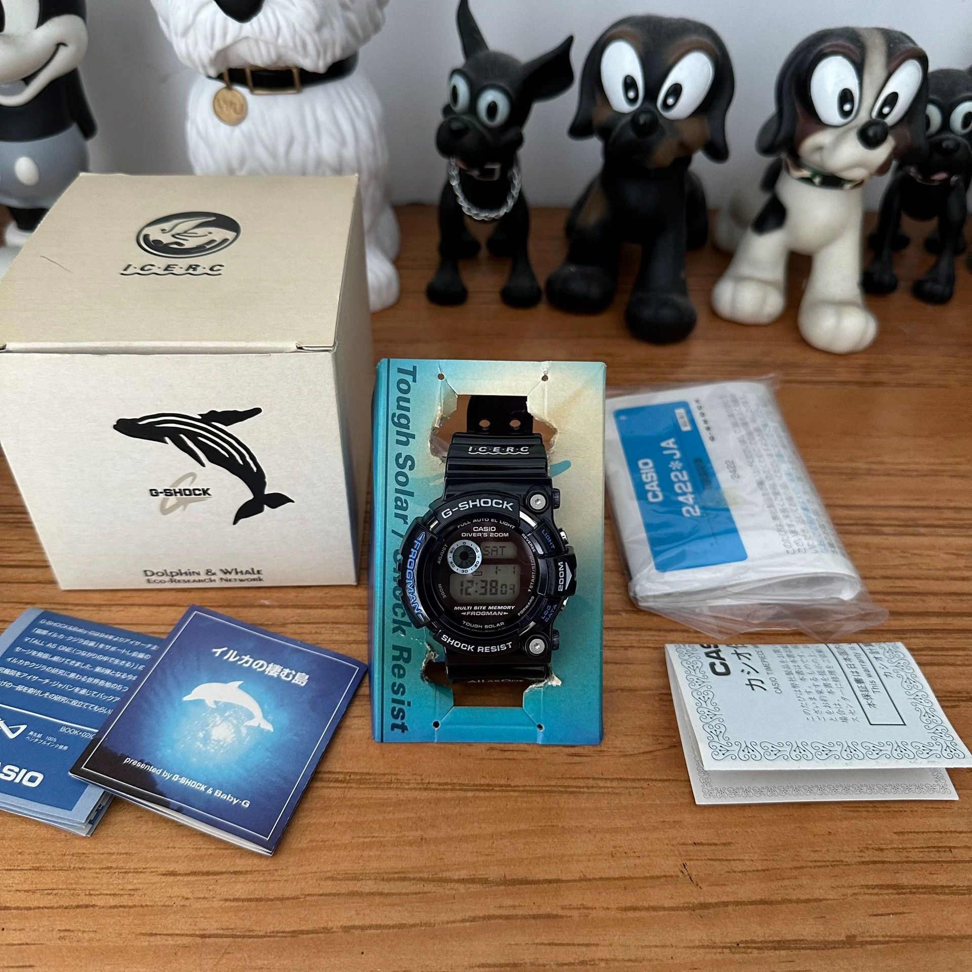 Casio Casio 4th Gen Frogman GW202 Okinoshima MIB Size ONE SIZE - 2 Thumbnail