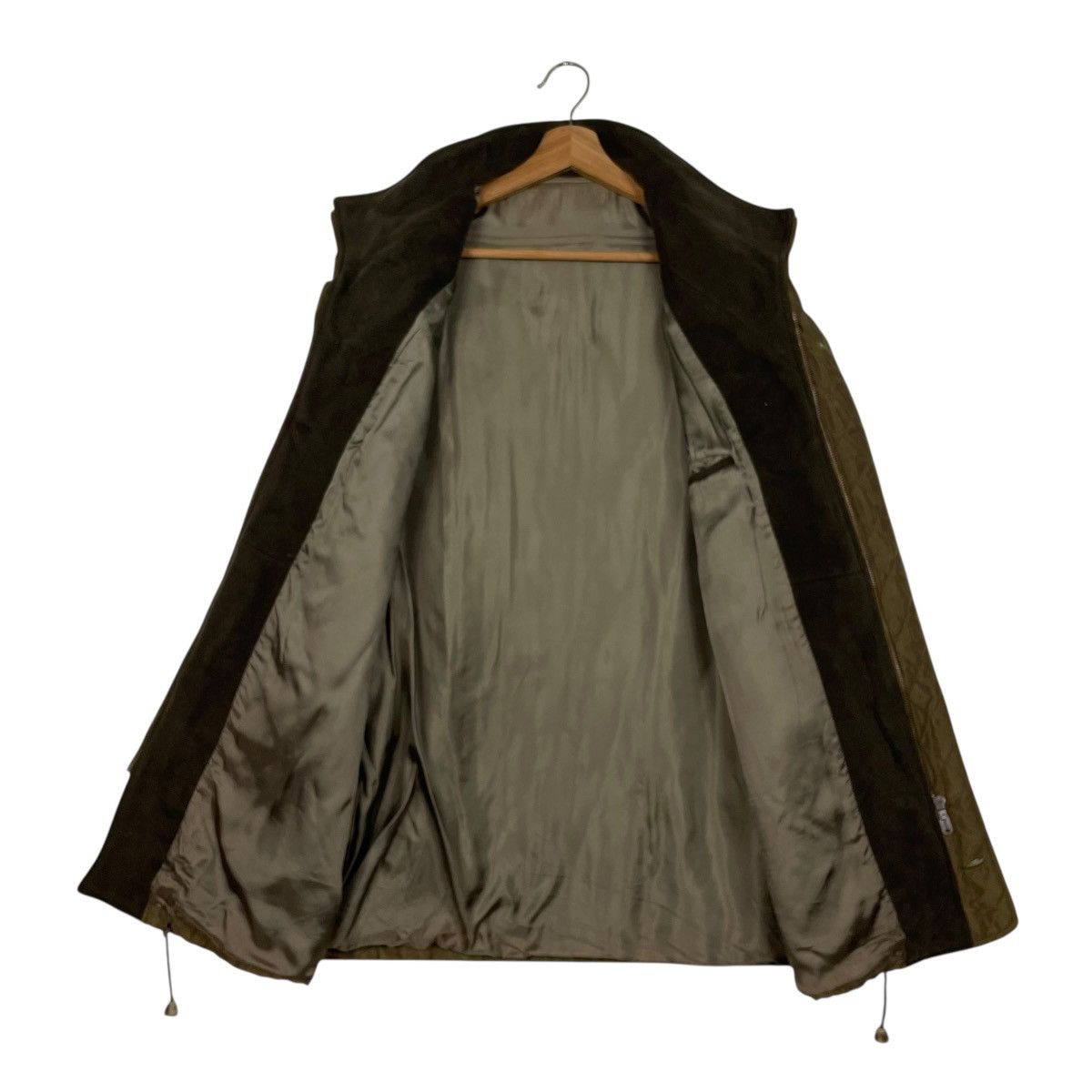 Adolfo Dominguez Adolfo Dominguez Quilted Jacket Size US L / EU 52-54 / 3 - 11 Thumbnail