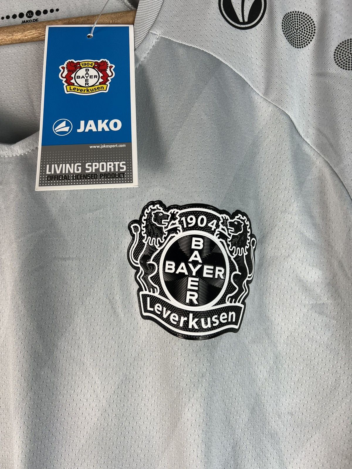 Other Bayer Leverkusen 16/17 away shirt jako Jersey Size US XL / EU 56 / 4 - 3 Thumbnail