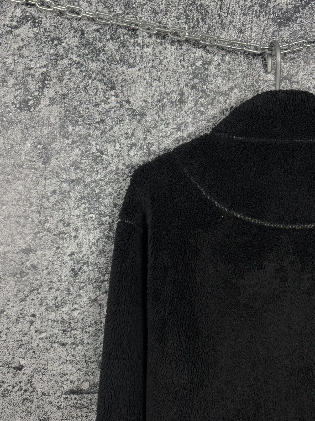 Vintage True Grit 1/4 Zip Deep Pile Fleece Jacket American Outdoor Size US L / EU 52-54 / 3 - 11 Thumbnail