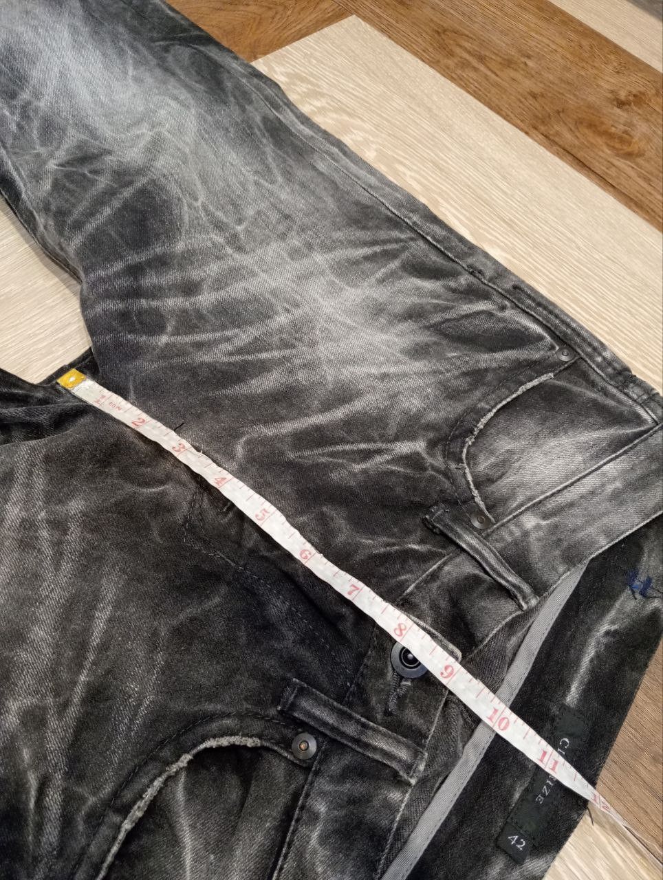 CIVARIZE CIVARIZE JAPAN BLEACH STRETCH SKINNY JEANS Size US 31 - 14 Thumbnail