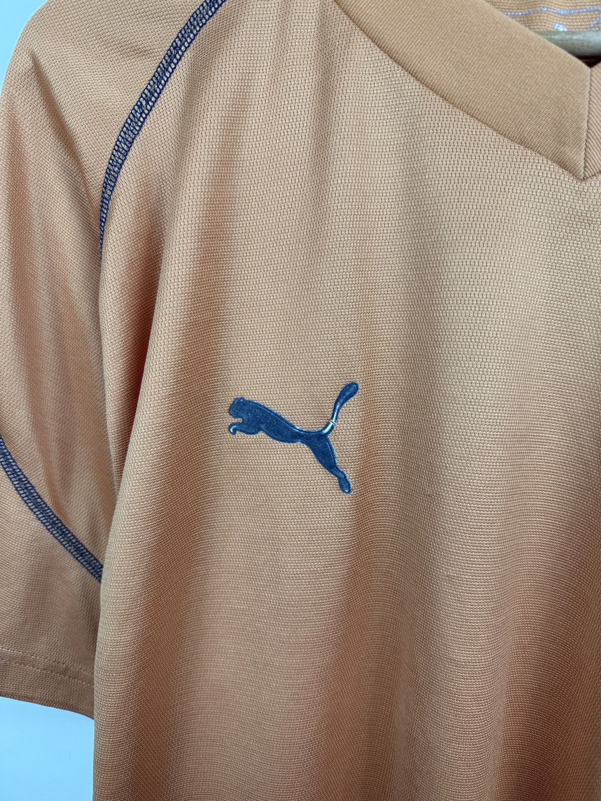 Puma 🇨🇭Vintage 90s Puma Switzerland Opel Suisse Soccer Jersey Y2K Size US M / EU 48-50 / 2 - 6 Thumbnail
