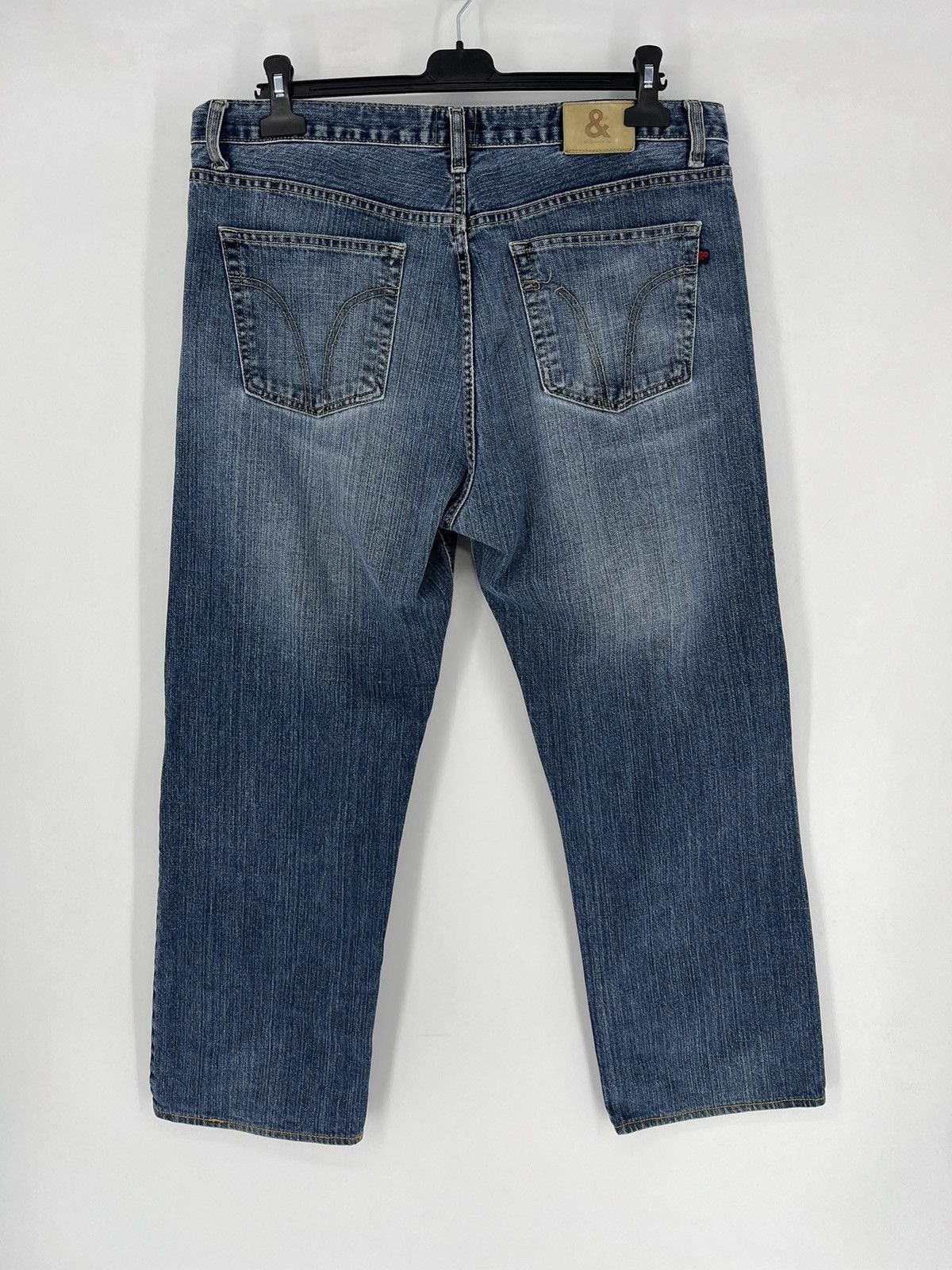 Vintage Dolce Gabbana Baggy Jeans Denim Pants Size 36