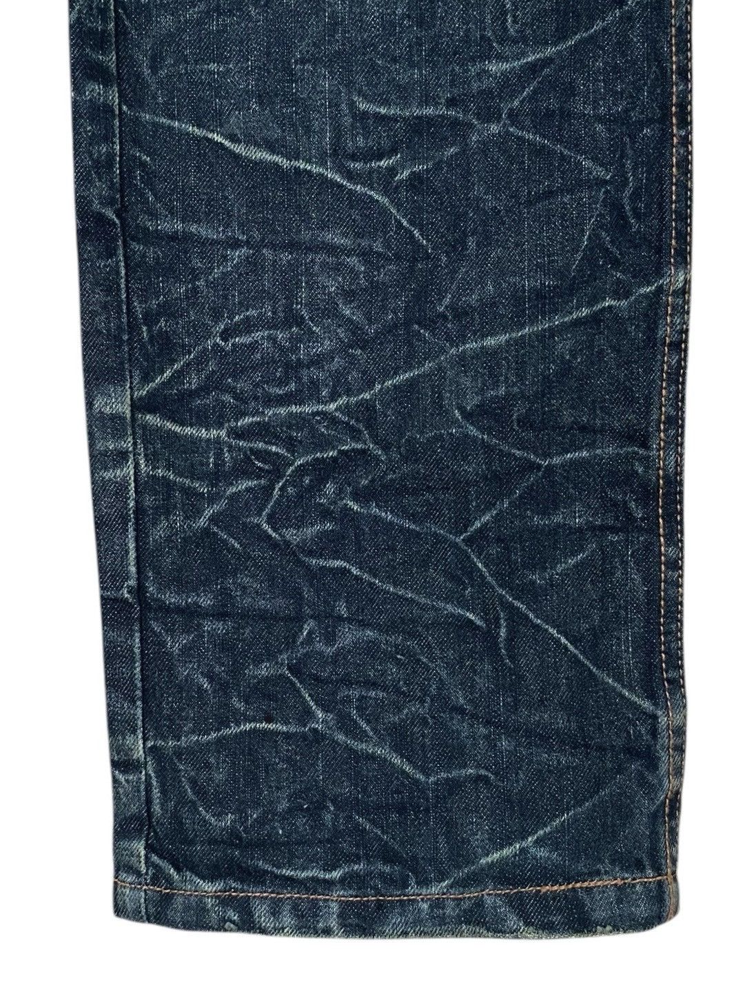 If Six Was Nine × Japanese Brand × Vintage Vintage Japanese Brand Nylaus Double Waist Jeans 2000s Size US 31 - 6 Thumbnail