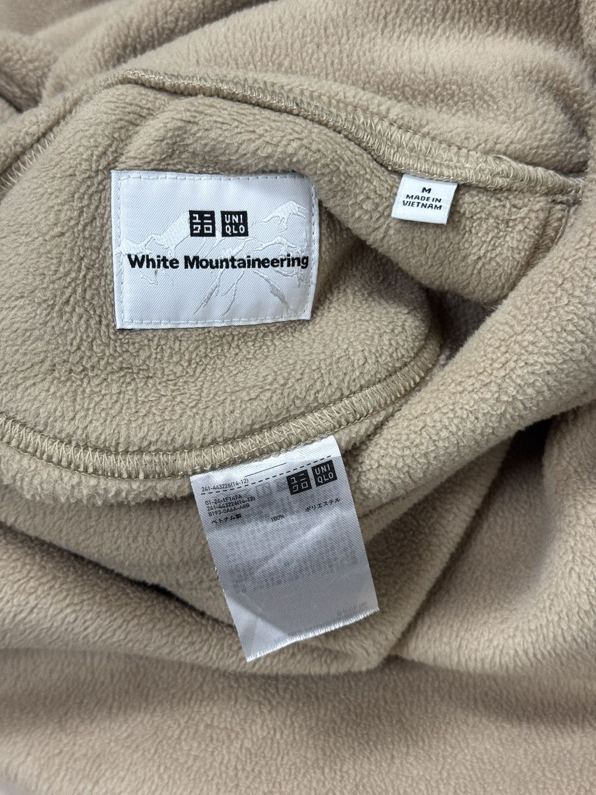 Uniqlo × White Mountaineering White Mountaineering X Uniqlo Fleece Pullover Size US M / EU 48-50 / 2 - 10 Thumbnail