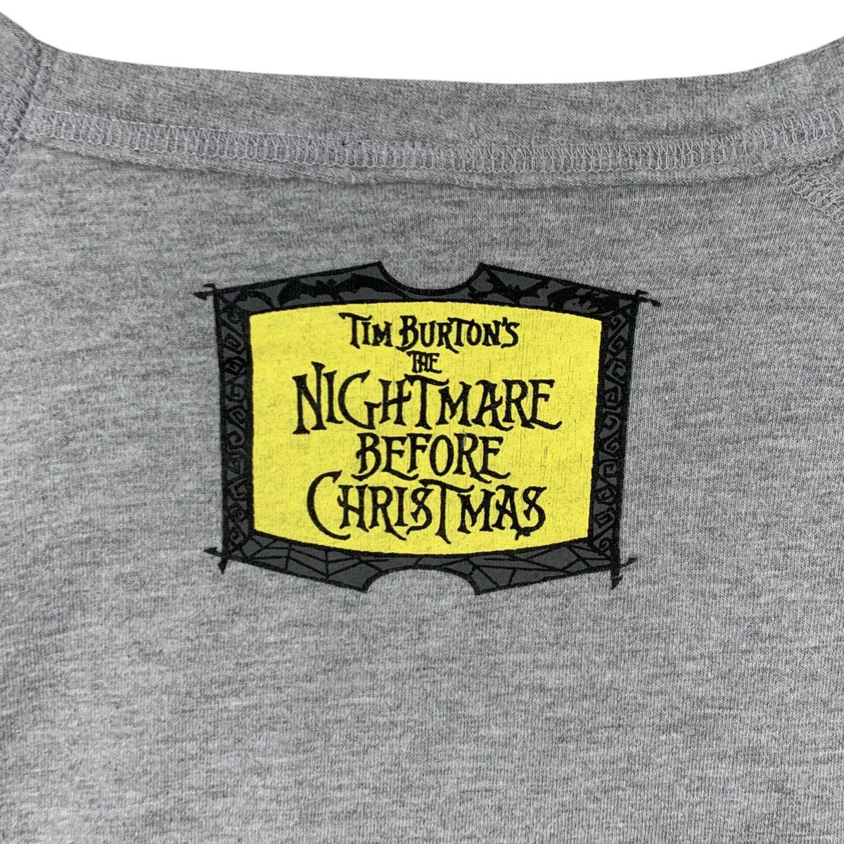 Other Vintage NIGHTMARE BEFORE CHRISTMAS Rip Tee Shirt Size 3XL / US 20-22 - 6 Thumbnail
