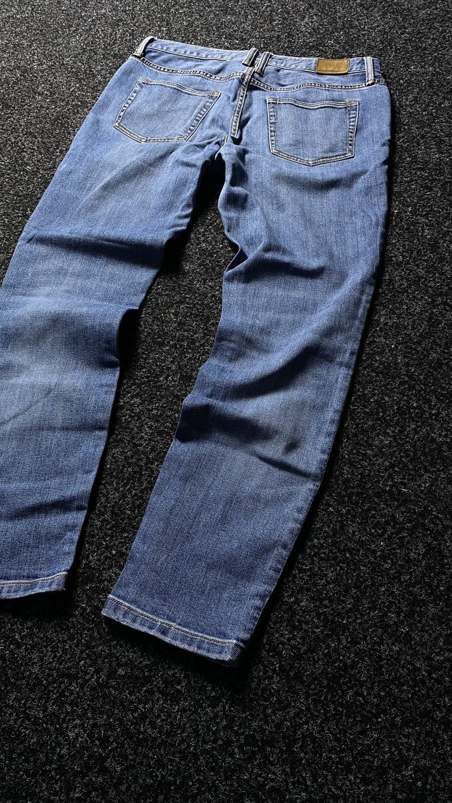 Burberry × Vintage Burberry Brit Skinny Jeans luxury y2k Size 28" / US 6 / IT 42 - 14 Thumbnail