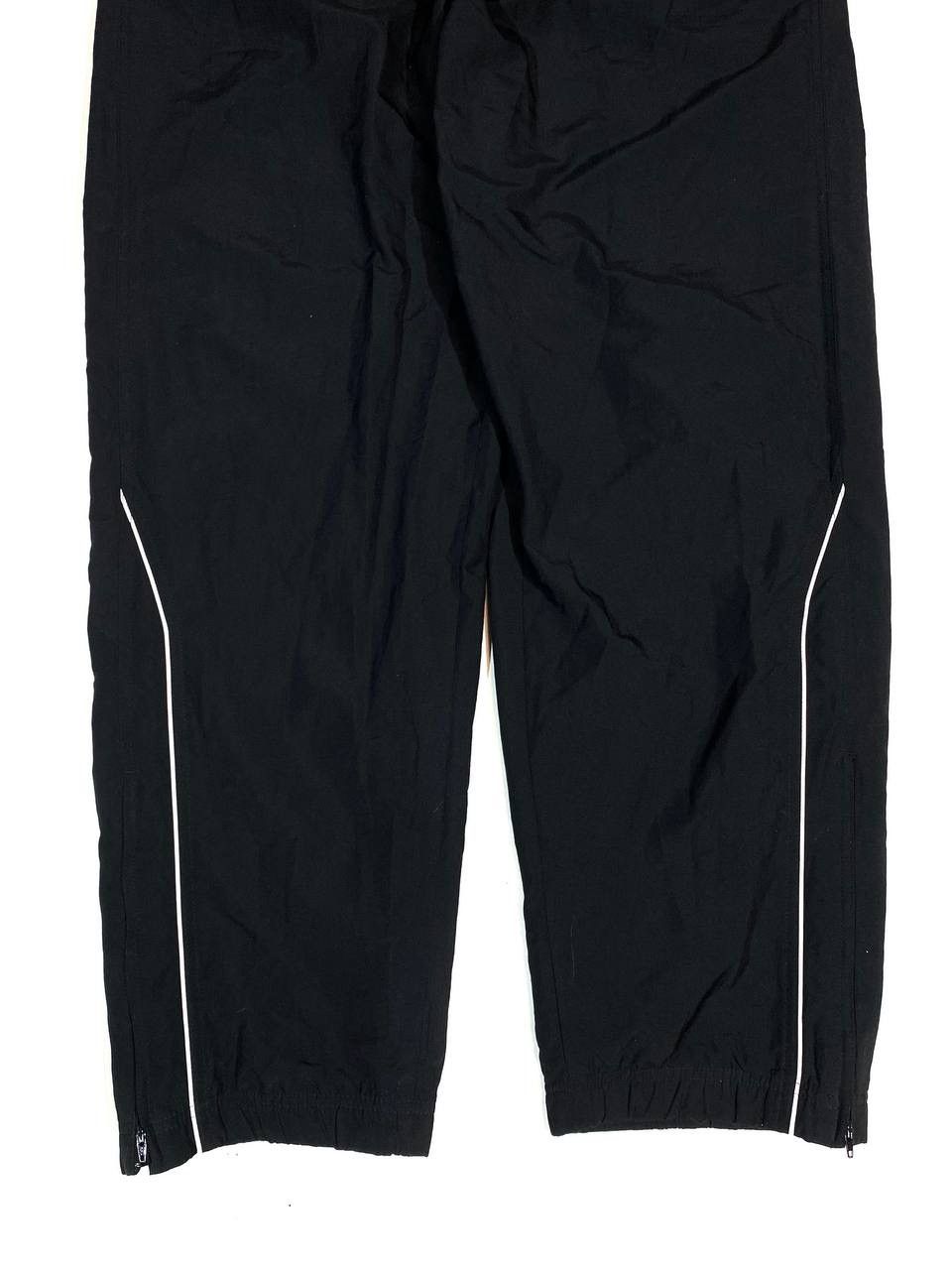 Nike Nike Track Pants Vintage Navy Nylon Y2K Parachute Size US 36 / EU 52 - 5 Thumbnail