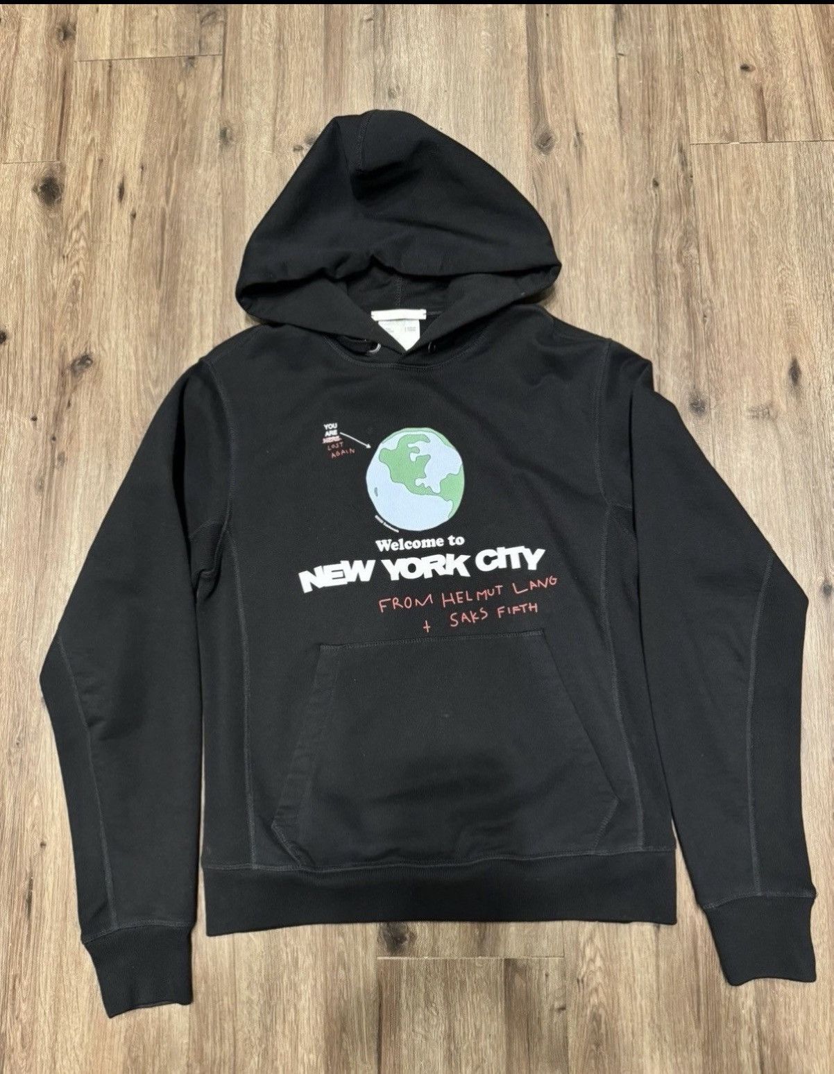 Helmut Lang Helmut Lang x Saks 5th exclusive hoodie Size US XS / EU 42 / 0 - 1 Thumbnail