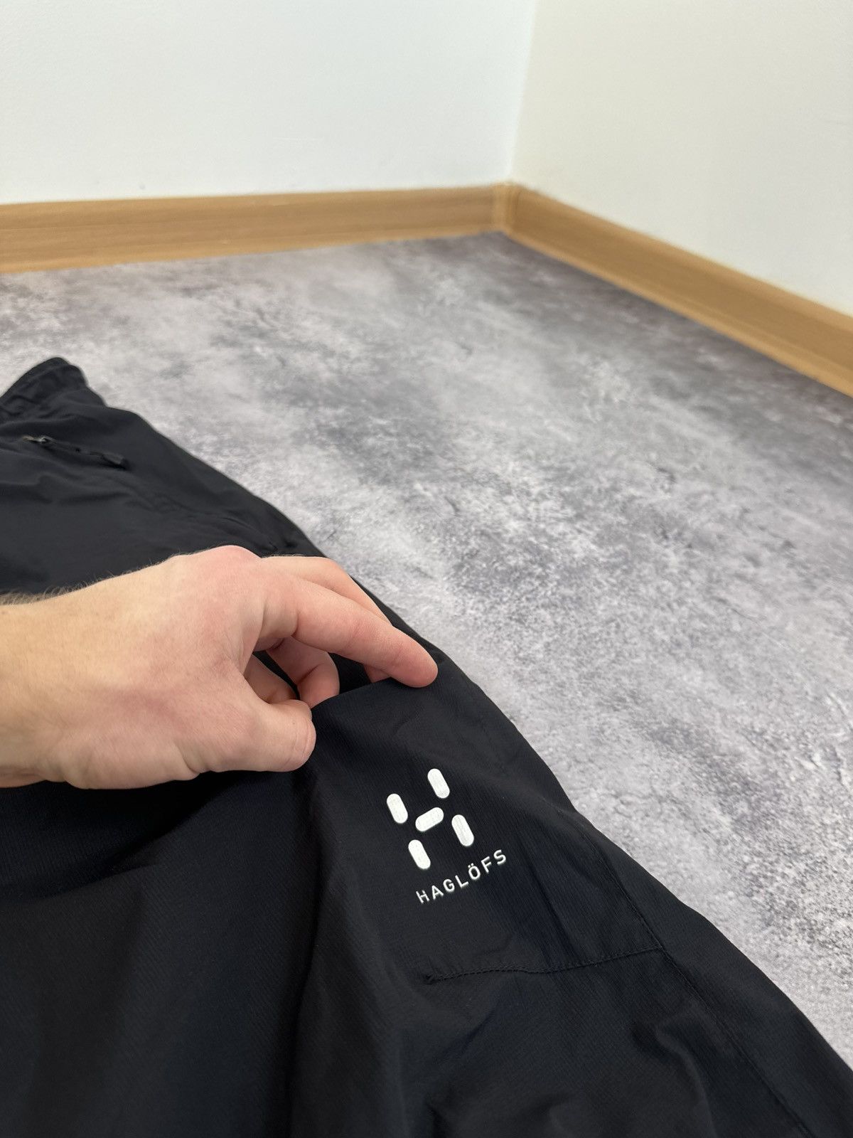 Haglofs Vintage Haglofs Gorpcore Windstopper Shell Hiking Aero Pants Size US 32 / EU 48 - 5 Thumbnail