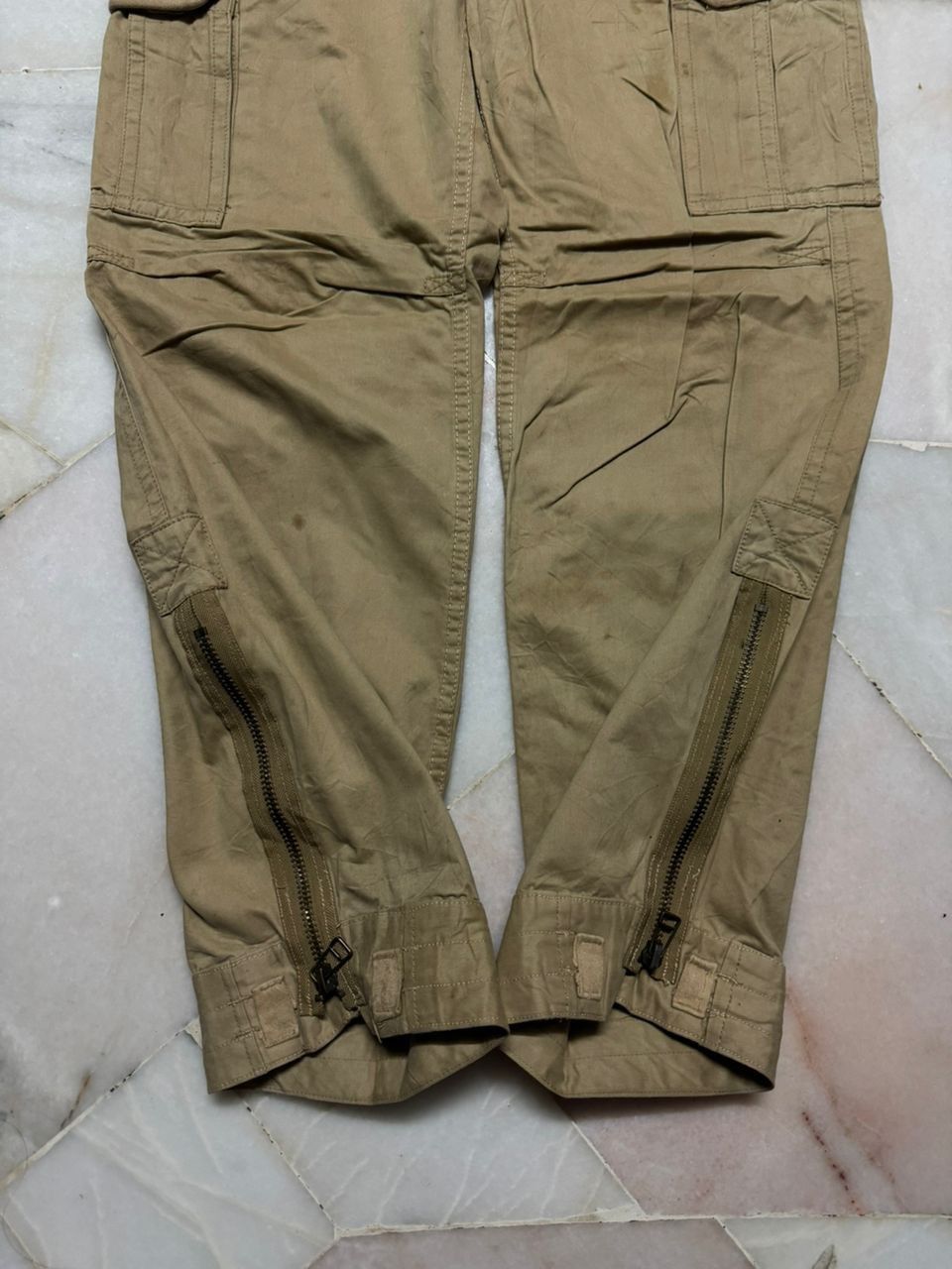 Abercrombie & Fitch Vintage Abercrombie And Fitch Tactical Military Cargo Zipper Size US 31 - 9 Thumbnail