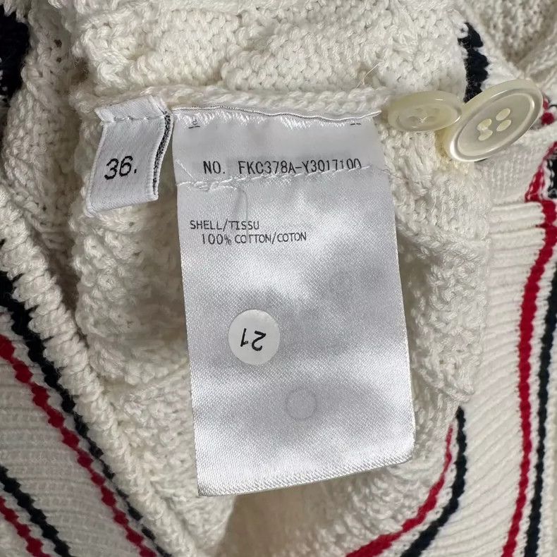 Thom Browne Thom Browne Knitted sweater cardigan Size XS / US 0-2 / IT 36-38 - 3 Thumbnail