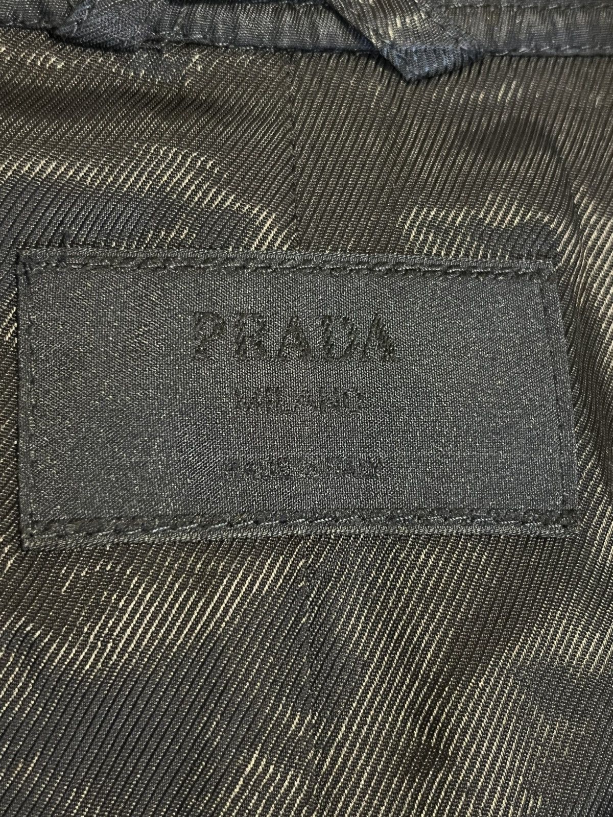 Prada Vintage Prada nylon Vest Size US M / EU 48-50 / 2 - 4 Thumbnail