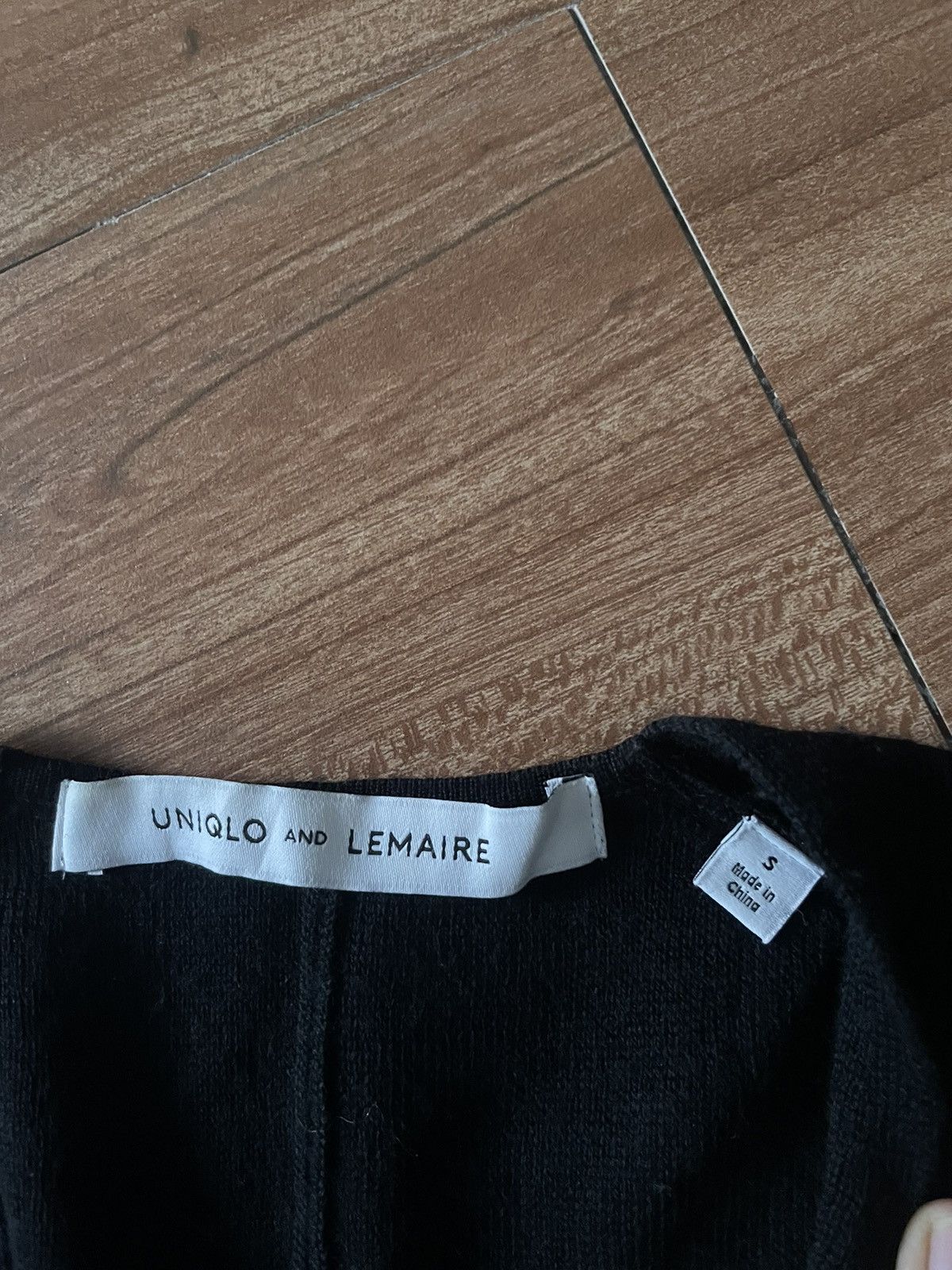 Lemaire × Uniqlo Uniqlo X Lemaire Black Blouse Size S / US 4 / IT 40 - 3 Thumbnail